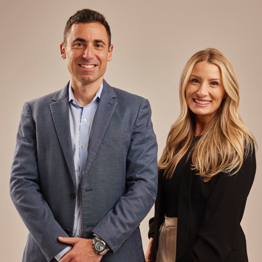team members smiling headshot